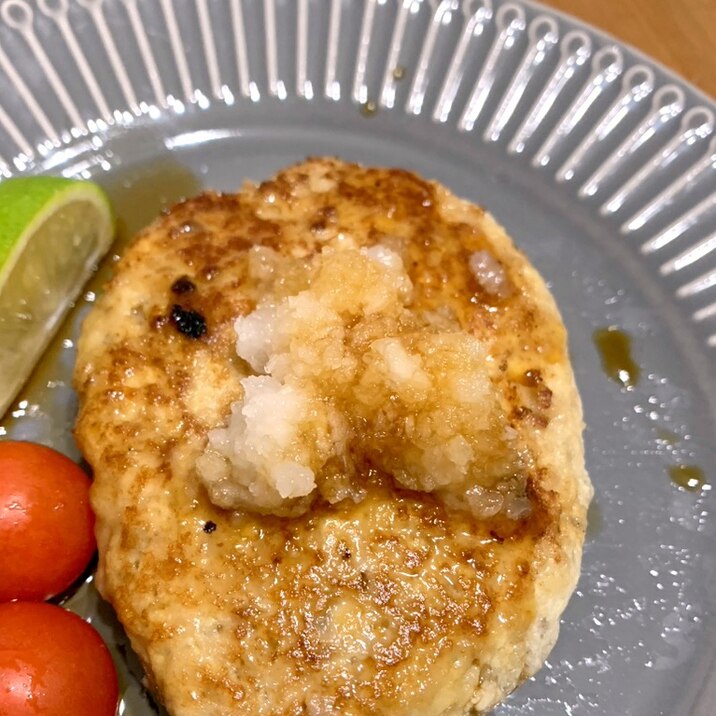 豆腐ハンバーグ(ポン酢たれ編)